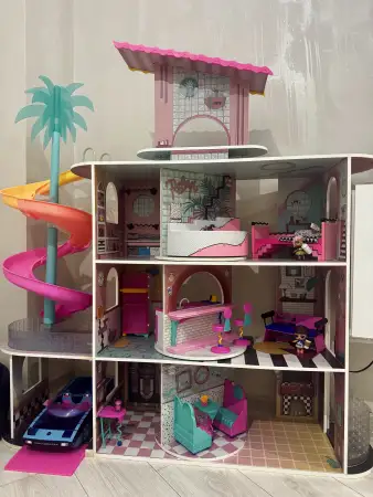 Дом LOL SURPRISE для кукол