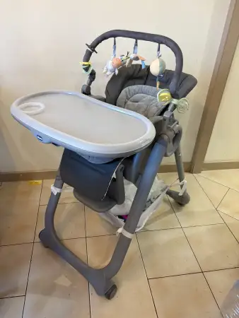 Стульчик для кормления chicco polly magic relax