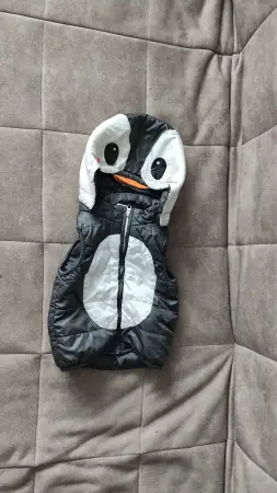 Безрукавка жилетка  H&M Пингвин 74 см