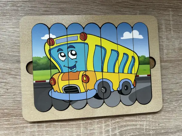 Пазлы палочки