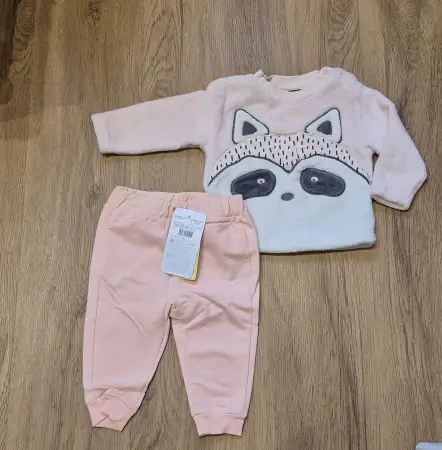 Комплект для девочки на 68-74