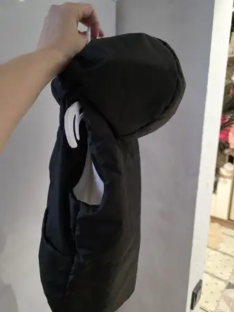 Куртка-безрукавка утеплённая