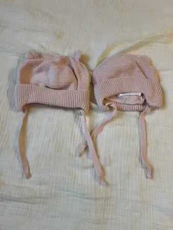 Шапочки для девочек