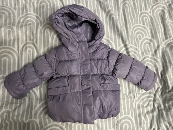 Курточка для девочки 74-80 рост (8-12 месяцев)