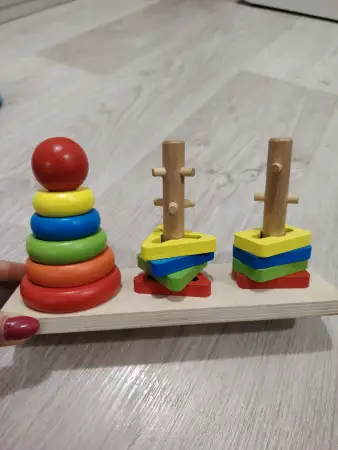 Сортер деревянный