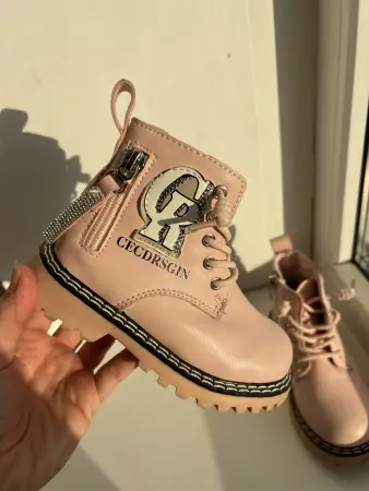 Обувь детская ботинки на девочку осень Деми 15 см