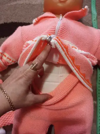 Кукла пупс СССР 65 см