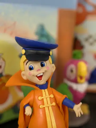 Кидс Мил, Вовка, Кеша