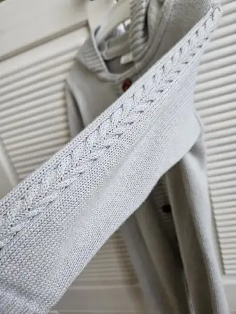 Комбинезон вязаный 80 р