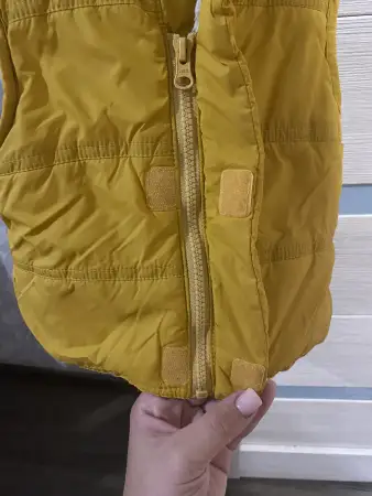 Жилетка теплая