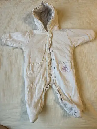 Комбинезон с рождения для девочки