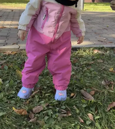 Осенний комбинезон. 86р