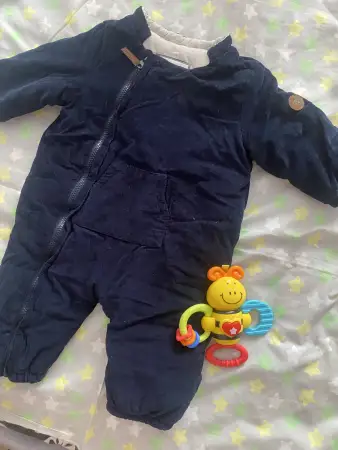 Комбинезон 68-74 см теплый