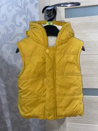 Жилетка теплая