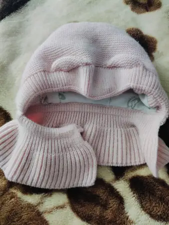 Шапка-шлем зима