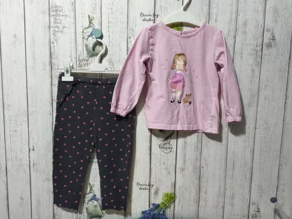 Комплект лонг и штанишки