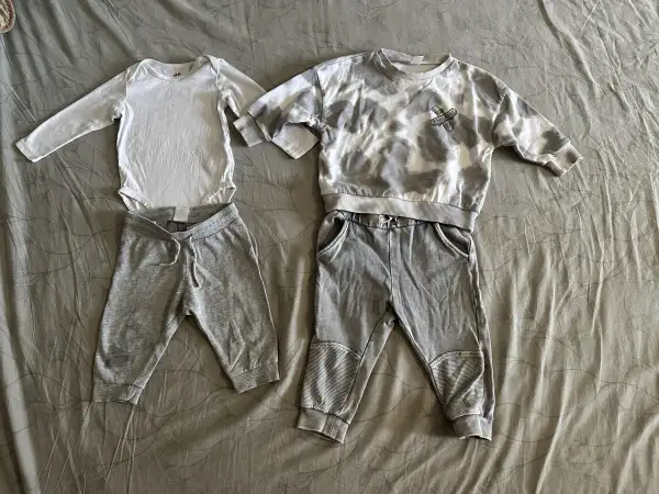 Лот одежды H&M и вайкики 68-74 см