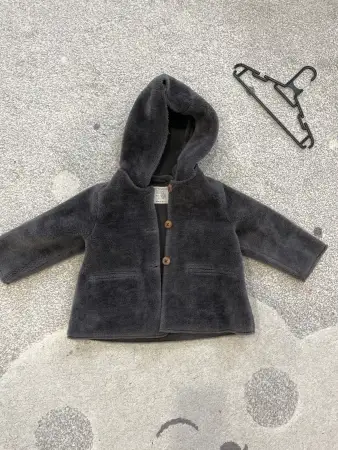 Новая шубка, дубленка для принцессы