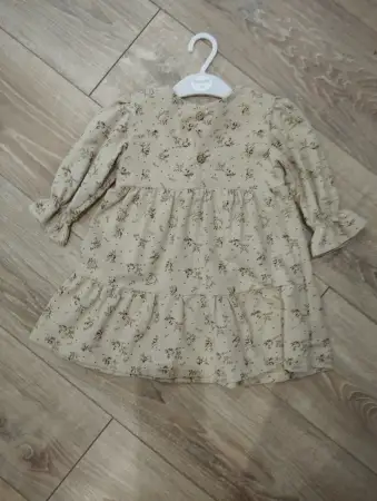 Фланелевое платье