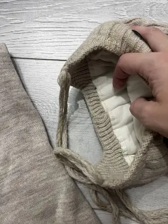 Комплект зимний шапка шарф