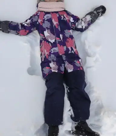 Комбинезон зимний