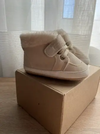 Пинетки для новорожденной 10.5-11.5 см