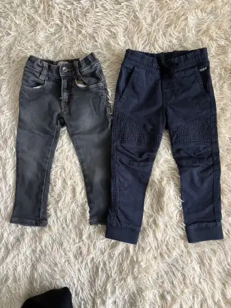 Джинсы и штаны рост 86-92