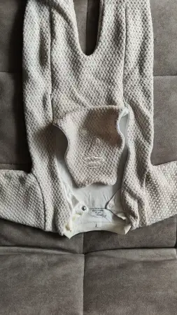 Комбинезон детский вязаный 74 см, 6-9 мес