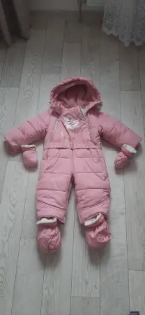 Теплый комбинезон
