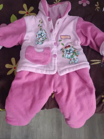 Костюм холодная весна - осень