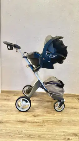 Коляска stokke xplory 3 в 1