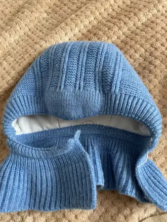 Зимняя шапка-шлем