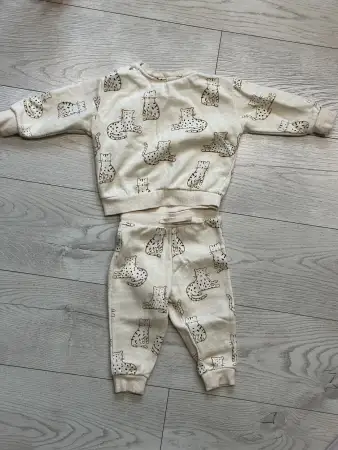 Костюм с легким начесом до 9-10 месяцев