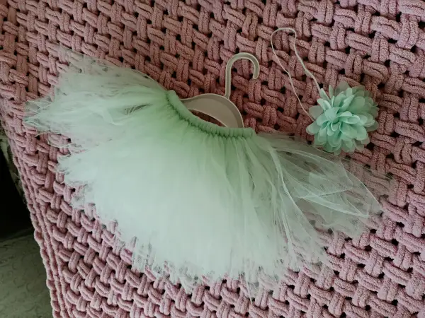 Юбочка из фатина для самых маленьких