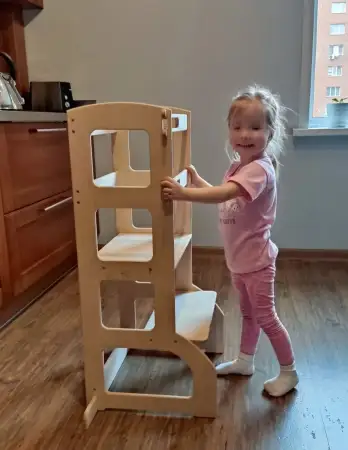 Устойчивая башня помощника (состояние новой)