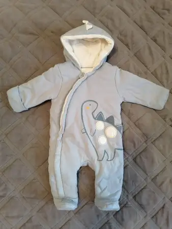 Комбинезон утеплённый