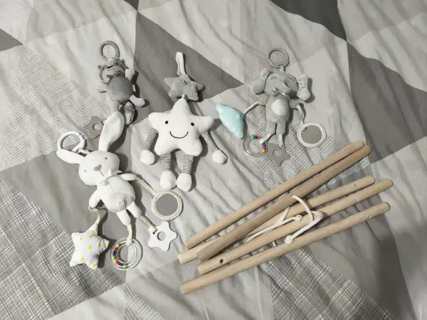 Дуга Монтессори с подвесками