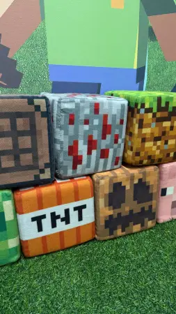 Мягкие кубики майнкрафт 20×20