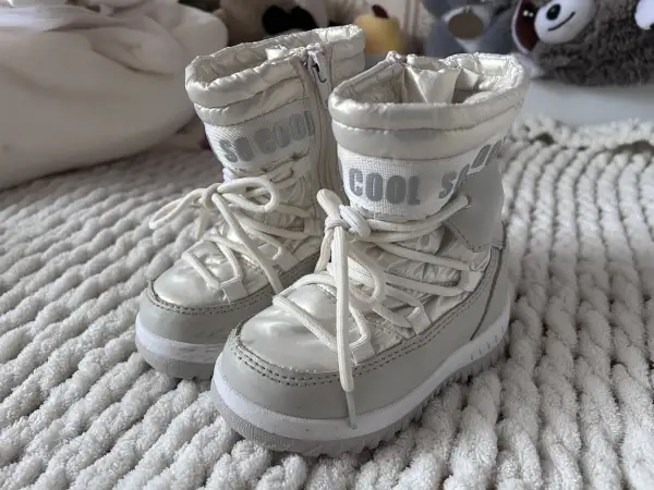 Дутики зимние для девочки