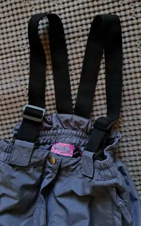 Полукомбенизон для девочки 98-104 см