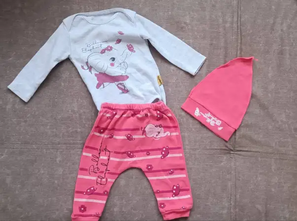 Комплект боди+штанишки 62-68