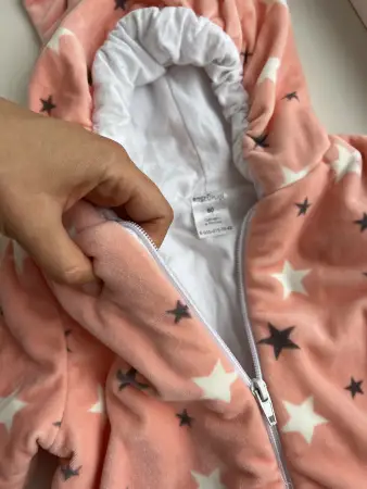 Слип теплый комбинезон