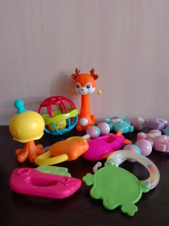 Лот погремушек