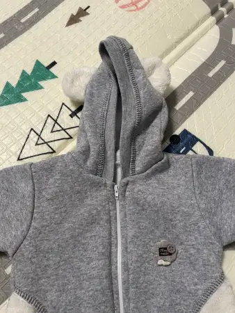 Комбинезон теплый 56 размер