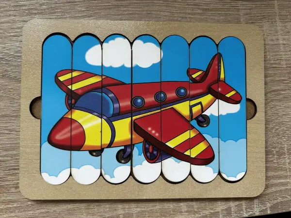 Пазлы палочки