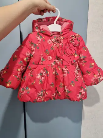 Зимняя куртка Mothercare рост 74 см для девочки