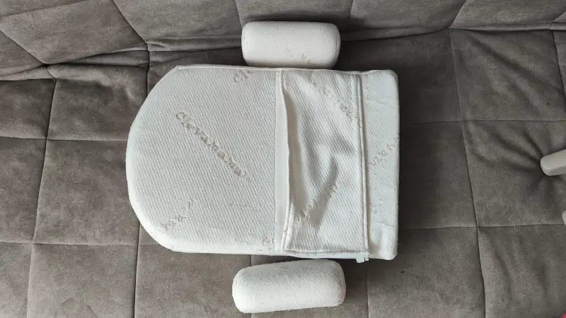 Матрас позиционер Clevamama для младенцев от срыгивания