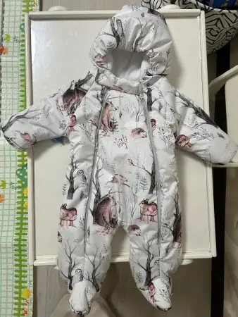 Комбинезон демисезонный 62-68