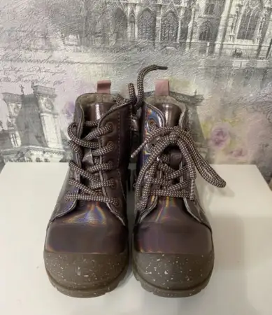 Ботинки осень