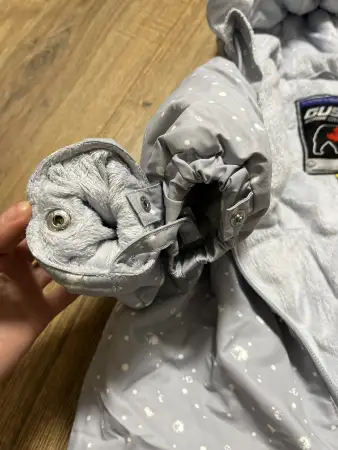 Зимний комбинезон на рост 74 см